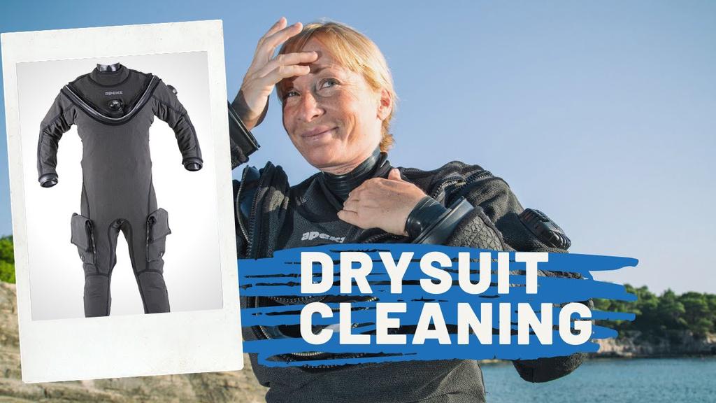'Video thumbnail for The Best Way To Clean Your Drysuit'