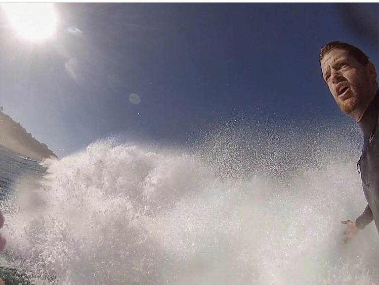 surfing blacks beach san diego