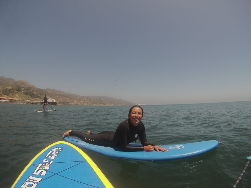 easy surf spots San Diego