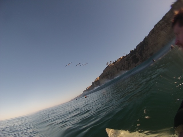 Surfing blacks beach san diego