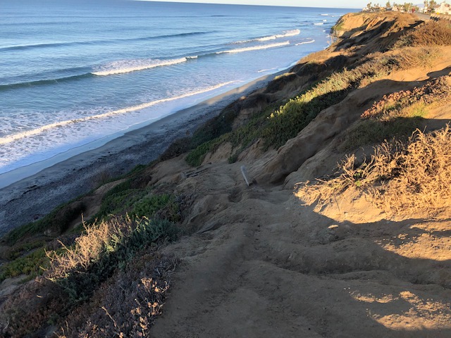 uncrowded surf spots in san diego