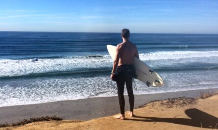 Uncrowded surf spots in San Diego