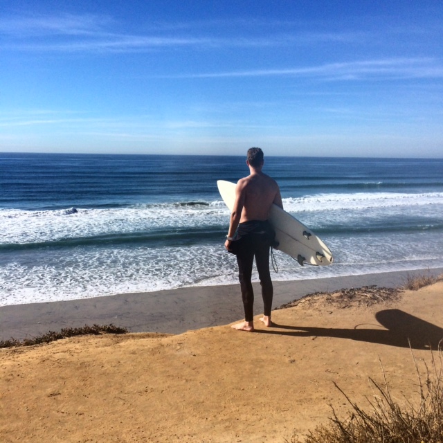 surf spots in San Diego