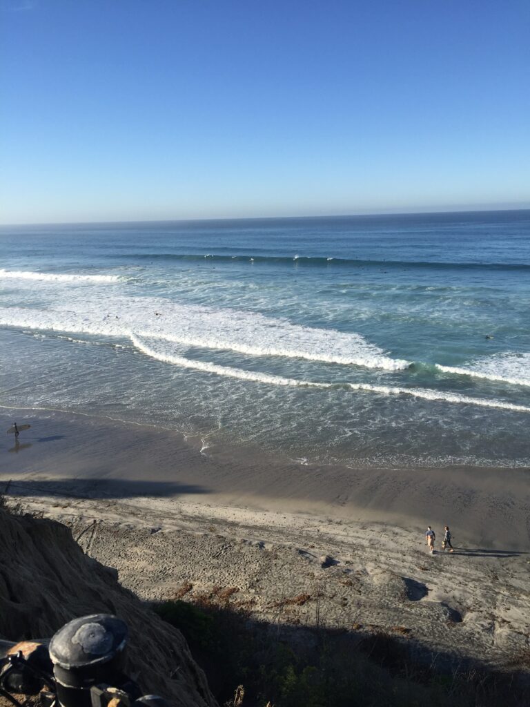 longboarding surf spots san diego