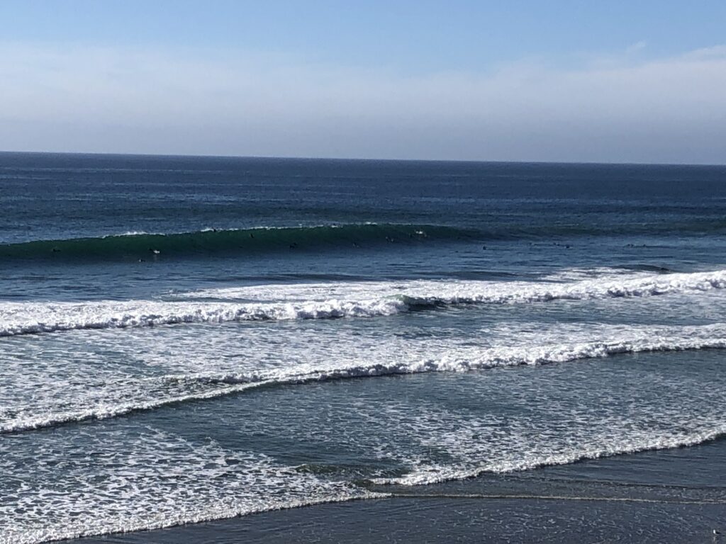 wave size in san diego