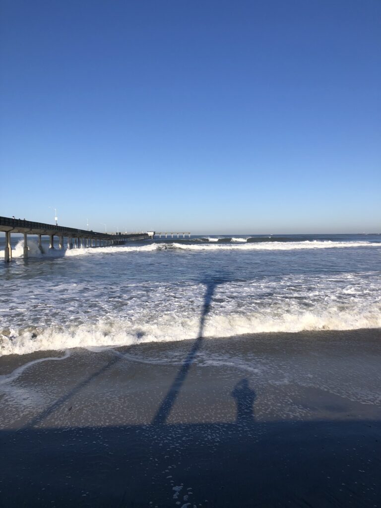 ocean beach pier surf spot