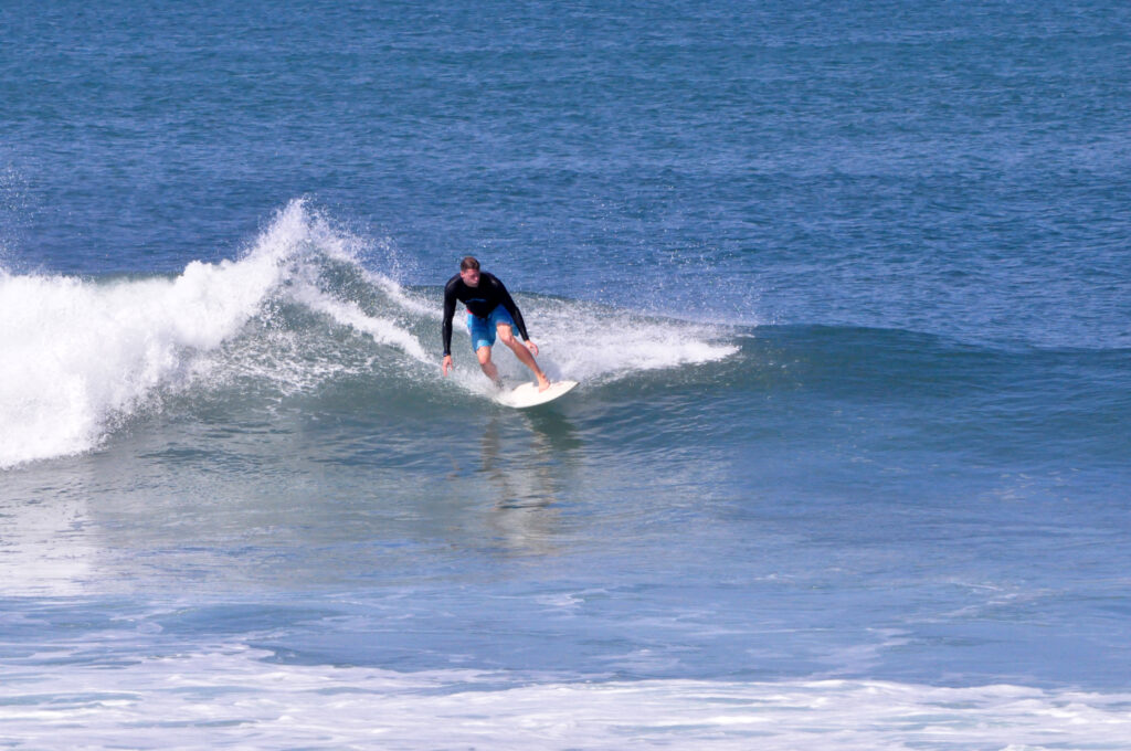 surfing beach breaks