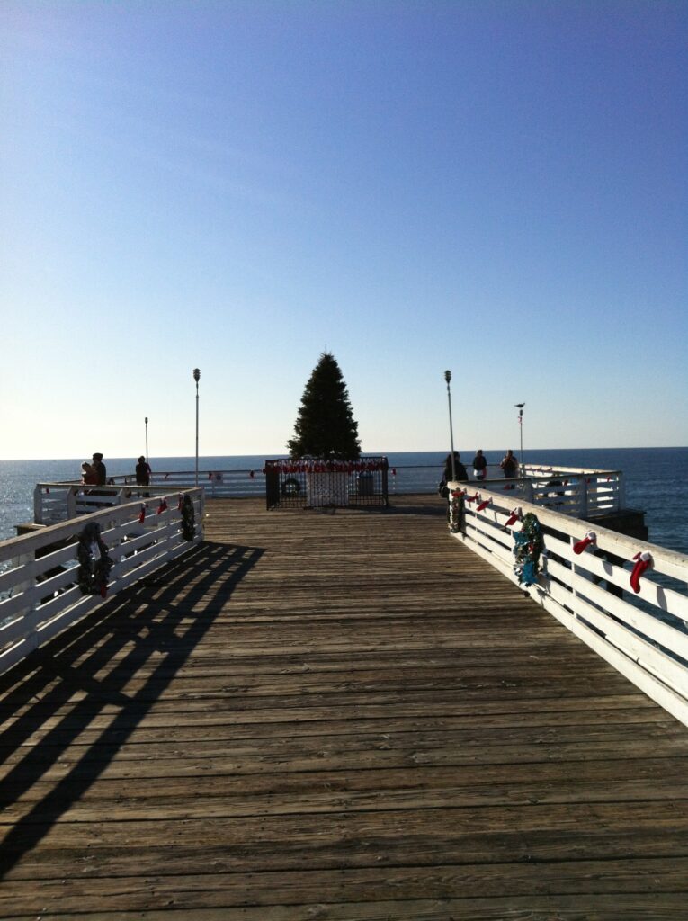 beach piers in San Diego