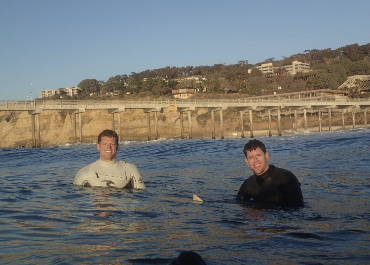 surfing piers in San Diego