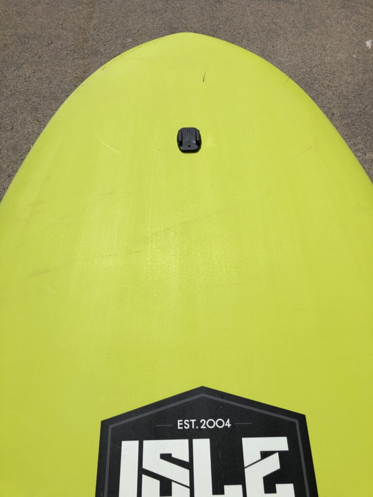 attach gopro surfboard mount