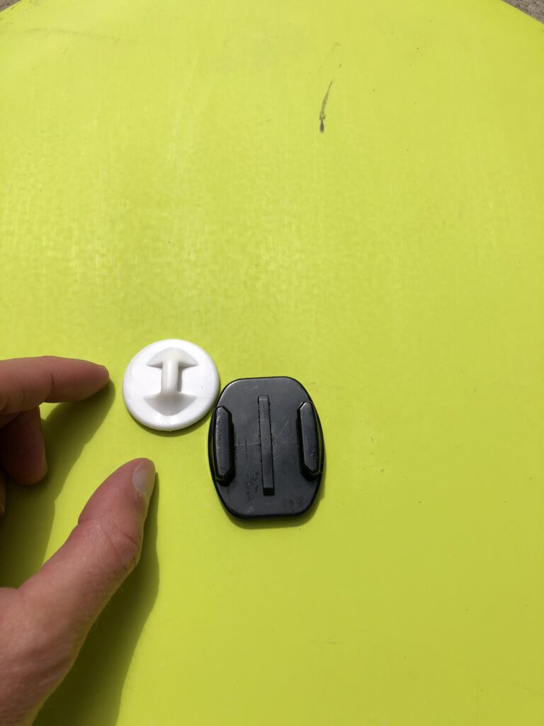attach gopro adhesive anchor