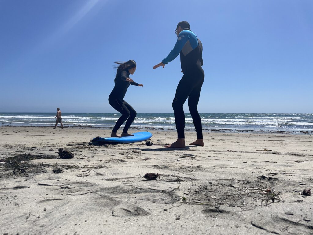 surf lessons san diego