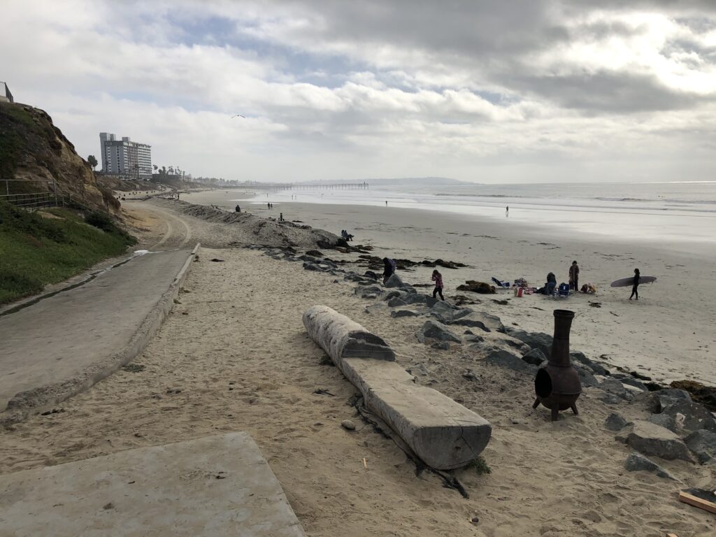 tourmaline surfing beach