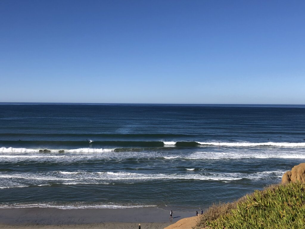 best season to surf in San Diego