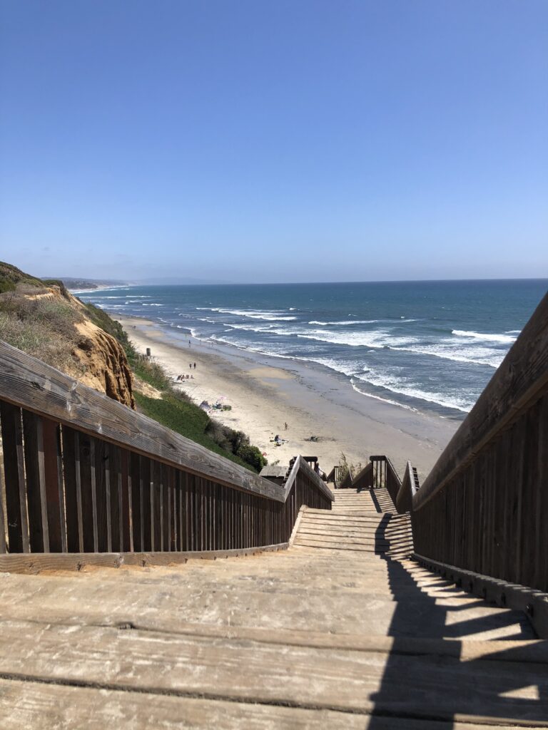 san elijo state beach