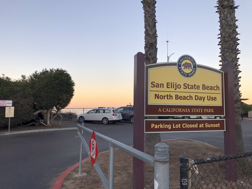 camping at san elijo state beach