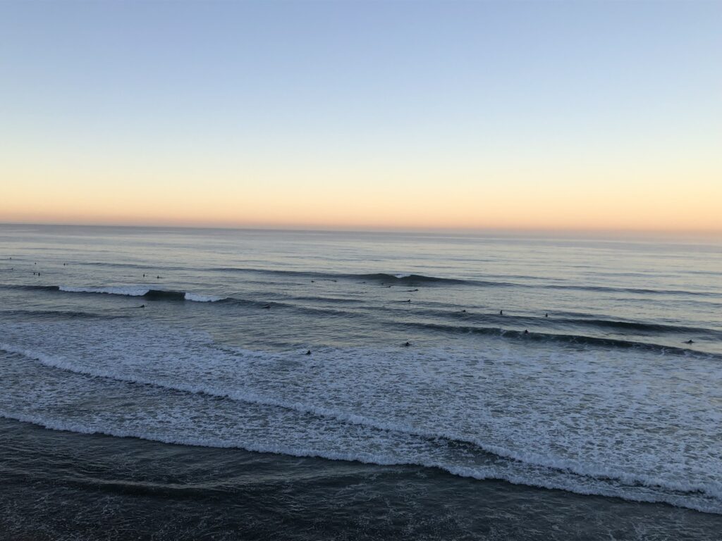 surfing san elijo