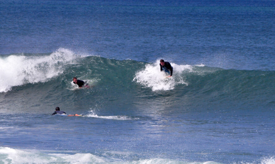 Body Surfing San Diego