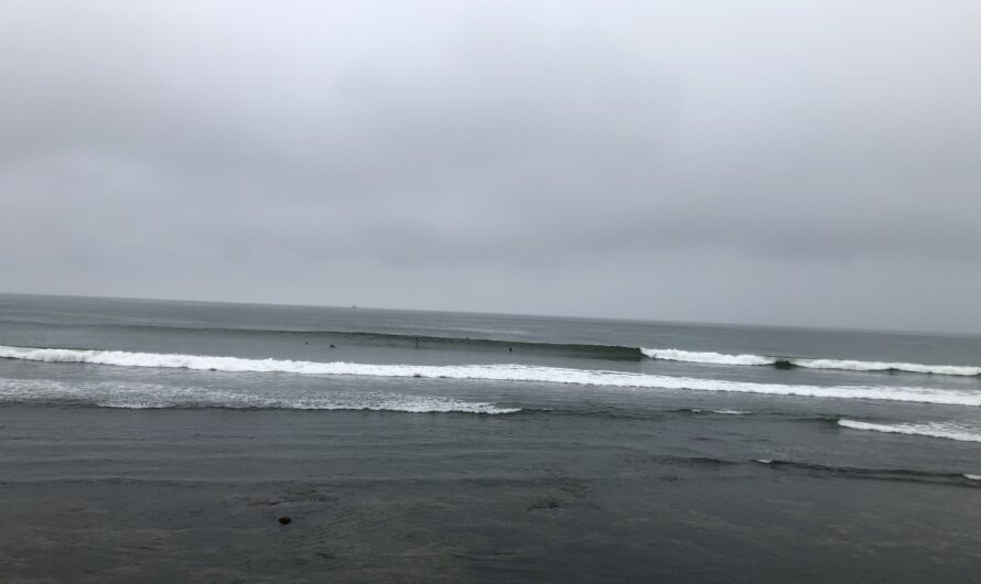 May Gray and June Gloom in San Diego