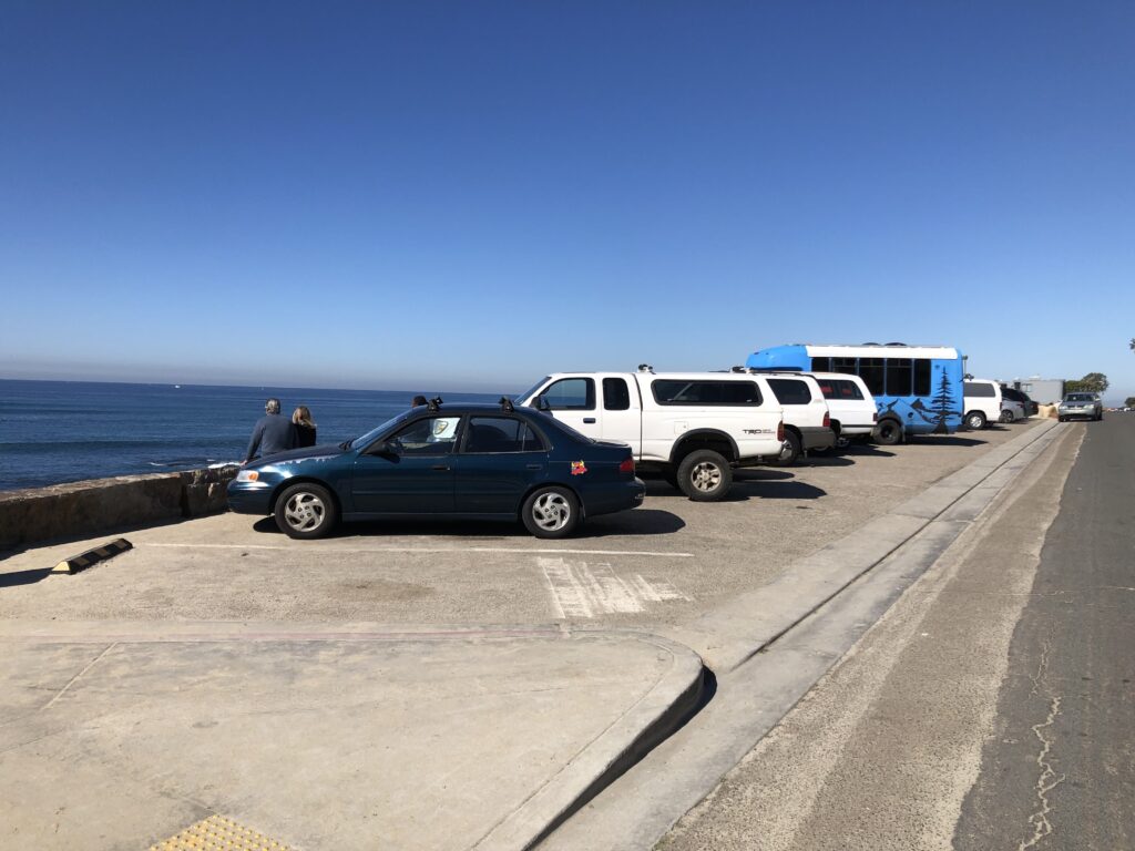 windansea beach parking