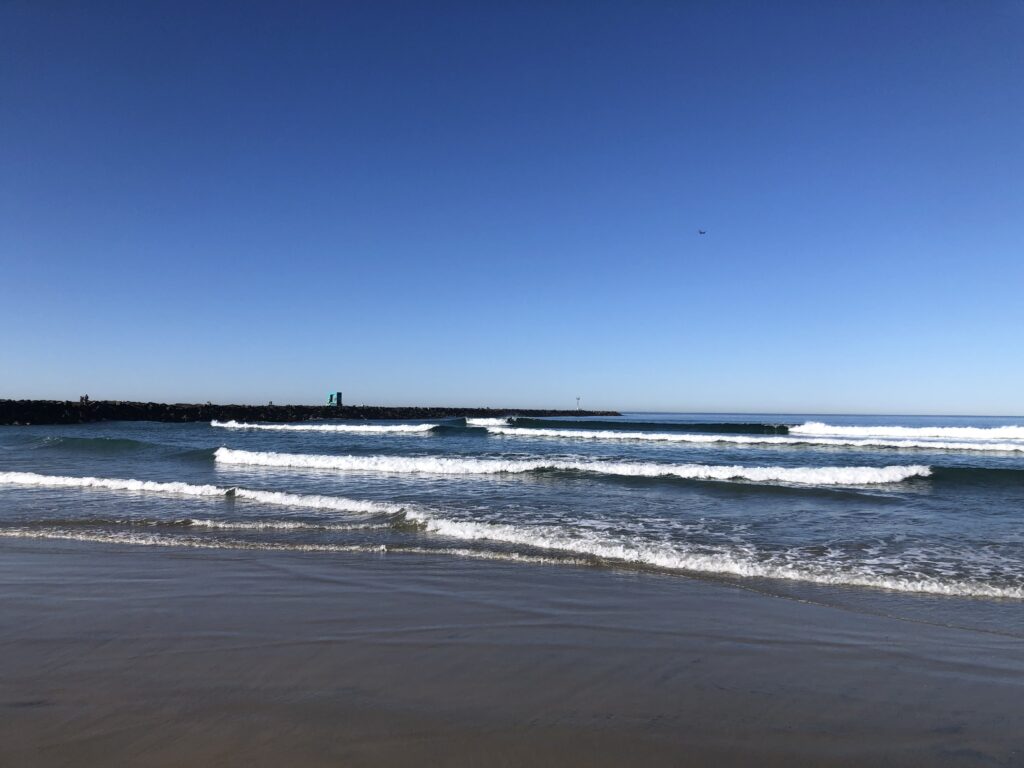 surfing south mission jetty