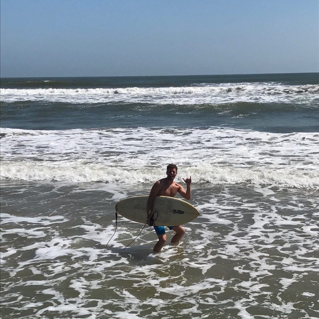 surfing san diego in summer