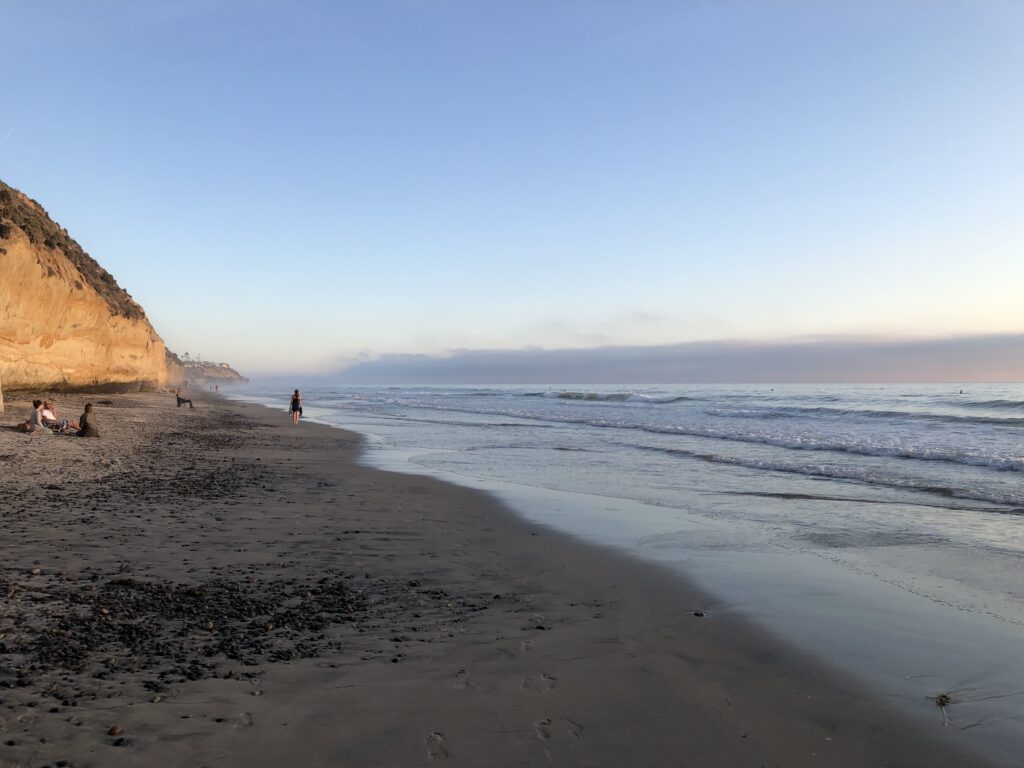 wave size in san diego