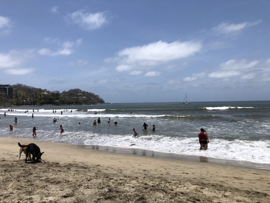 surfing in sayulita mexico