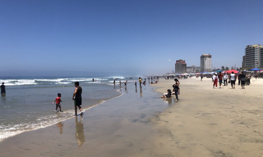 Surfing Rosarito Beach Mexico Review