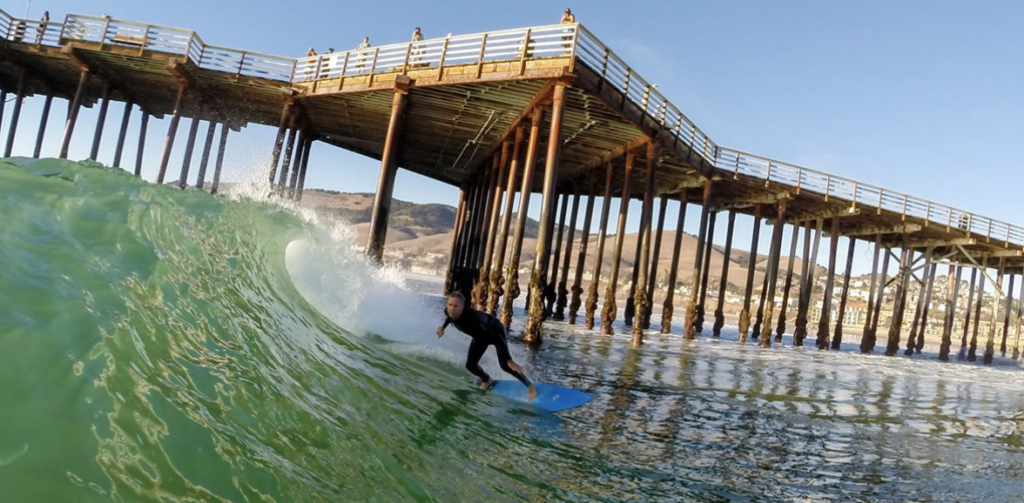 surfing in rosarito mexico