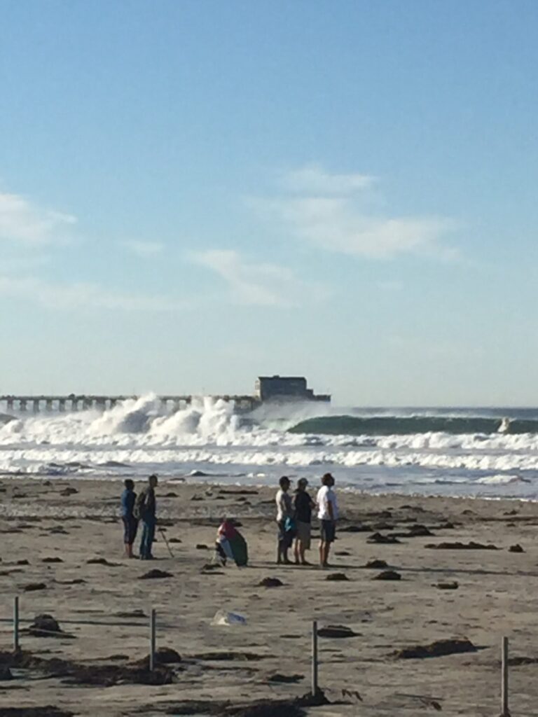 oceanside jetty surfing