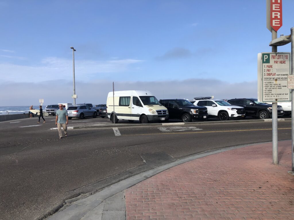 oceanside harbor parking