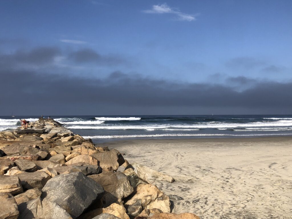 surf oceanside jetty