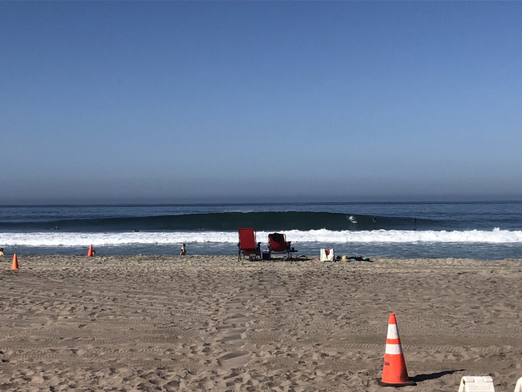 surfing del mar jetty