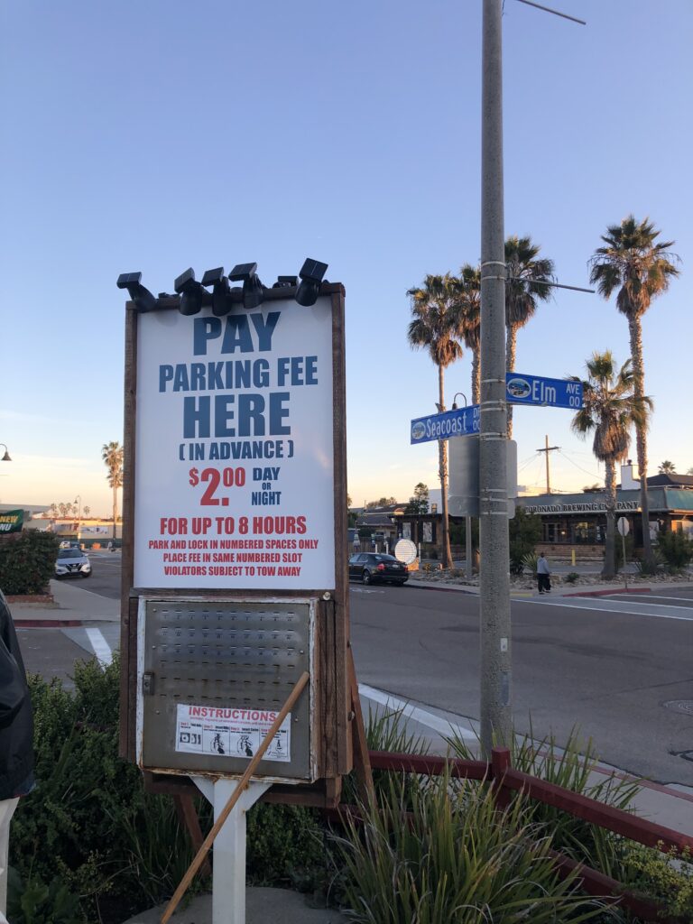 imperial beach parking