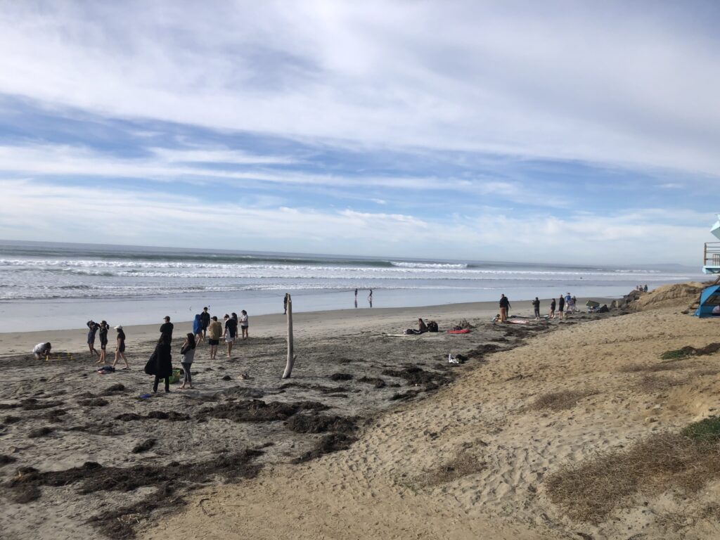 surfing torrey pines