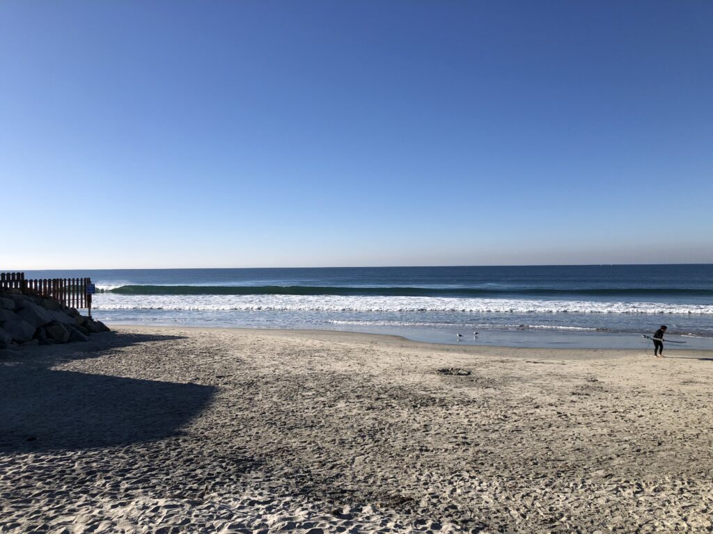 buccaneer beach surfing