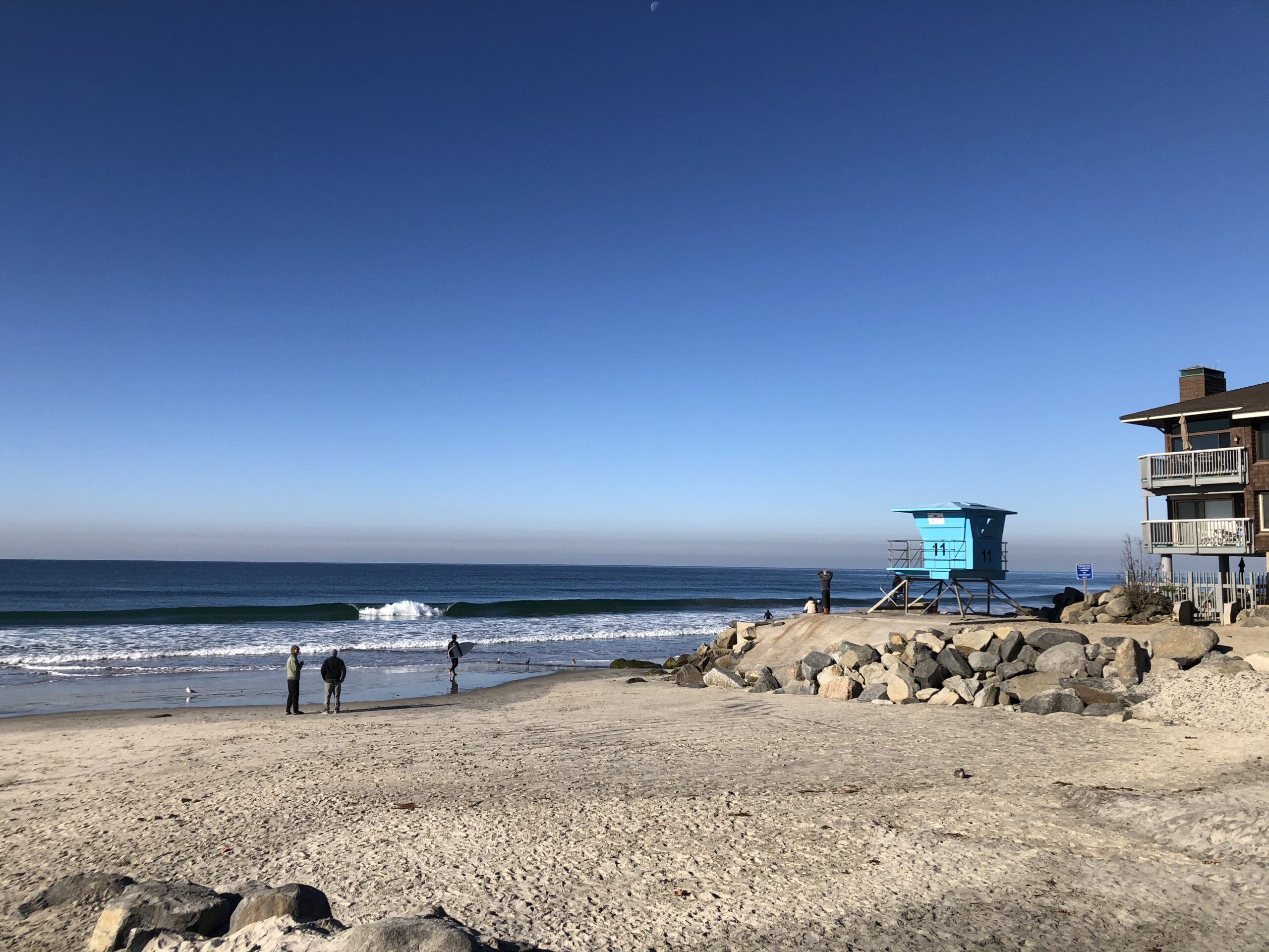surfing buccaneer beach