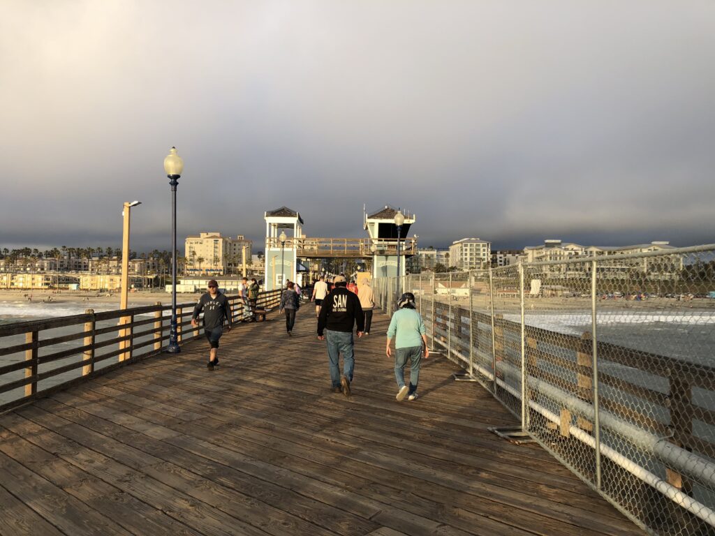 oside pier surf