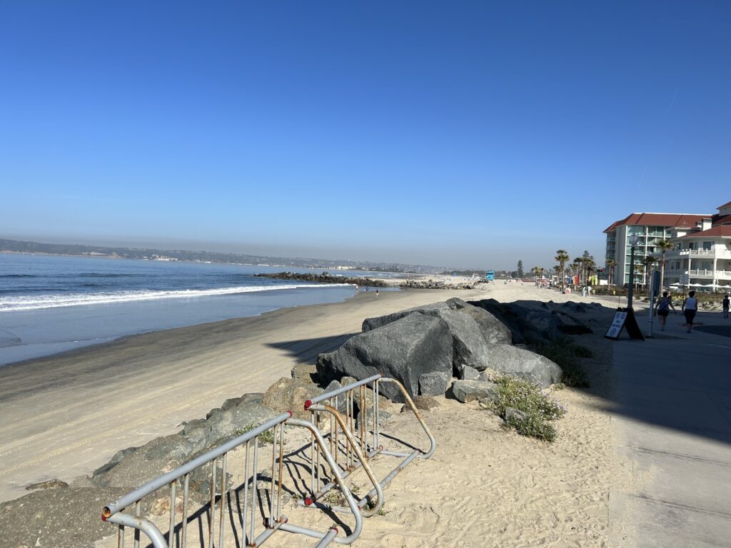 surfing coronado island