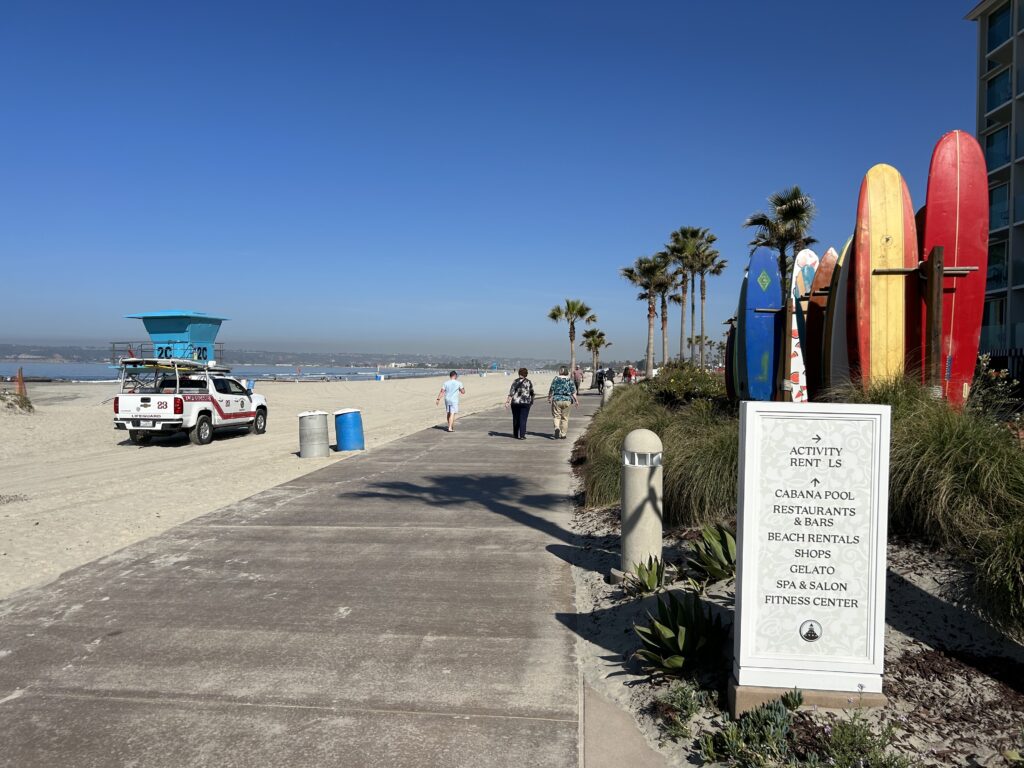 surf lessons hotel del coronado