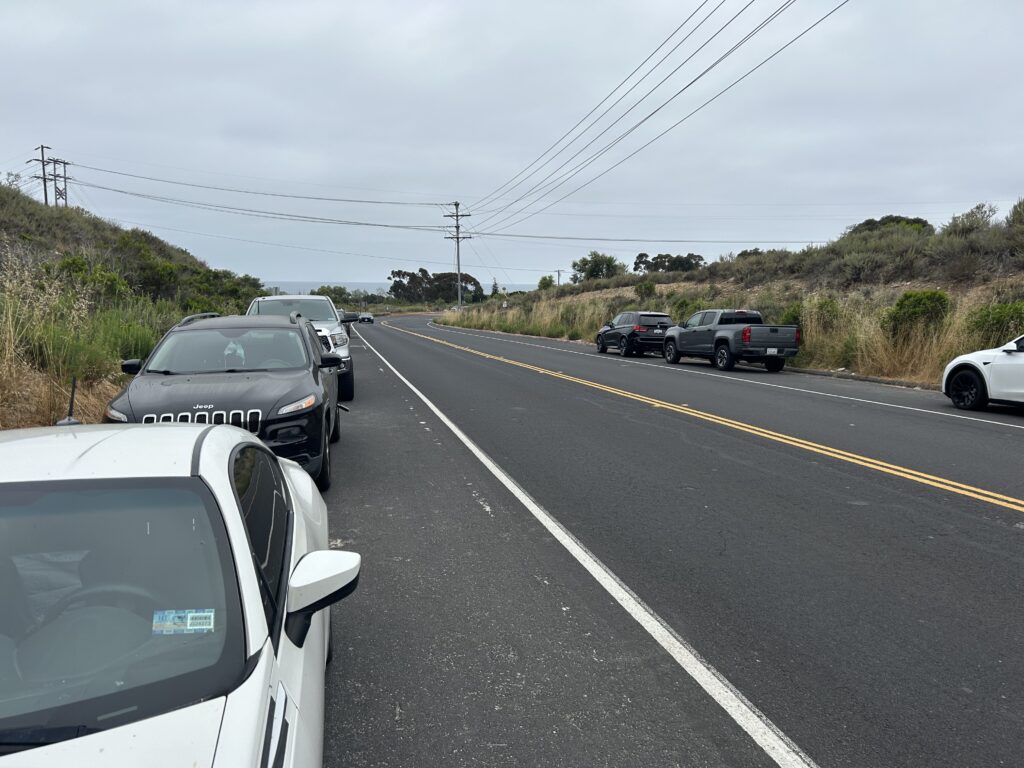 trestles surf parking