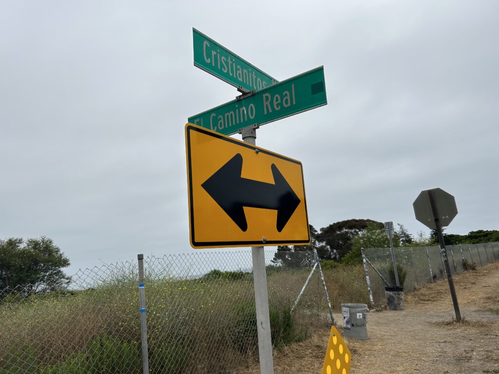 getting to trestles