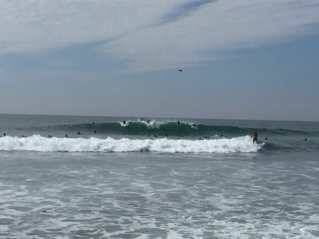 surfing trestles