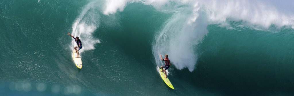 100 foot big wave surfing