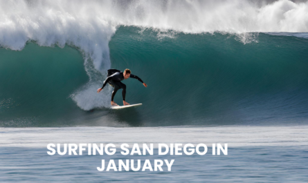 surfing san diego in january