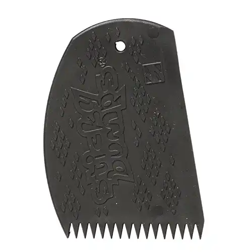 Sticky Bumps Wax Comb (Black)