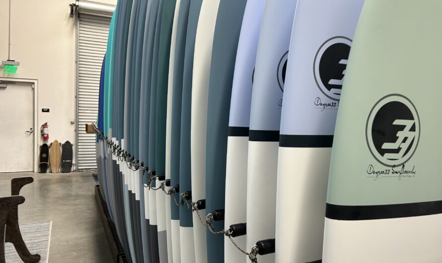 San Diego Spotlight: Degree 33 Surfboards