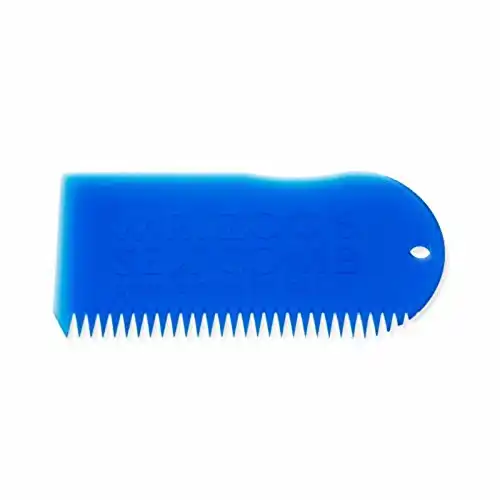 Sex Wax Mr. Zogs Surf Wax Comb (Blue)