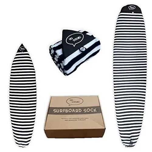 Ho Stevie! Surfboard Sock Cover - Light Protective Bag for your Surf Board